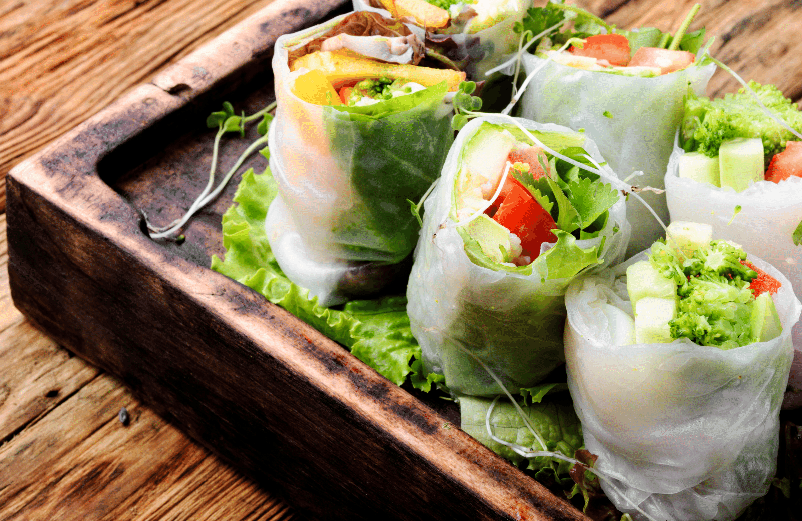 Irresistible Vegetarian Thai Dishes