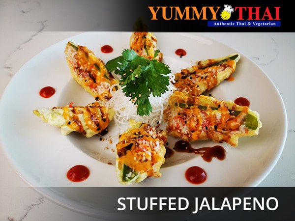 yummy thai Coppell STUFFED JALAPENO