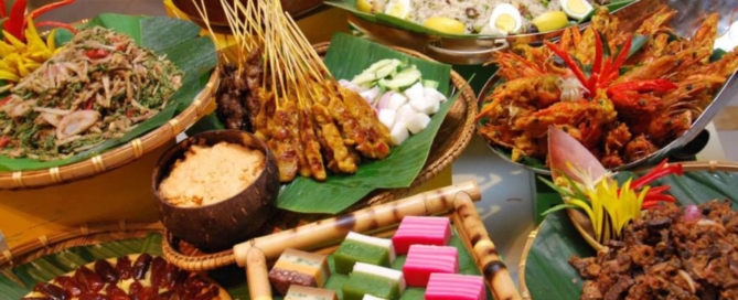 food culture in Thailand