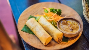 healthy Thai food 