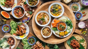 healthy Thai food