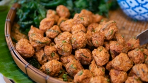 Thai fried food