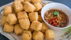 Thai fried food