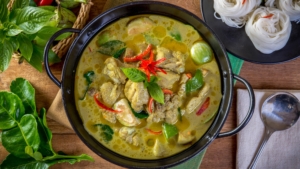 healthy Thai food 