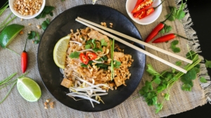 healthy Thai food 