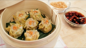 shumai shrimp pork dumplings rec